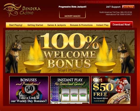 dendera casino no deposit bonus codes 2021
